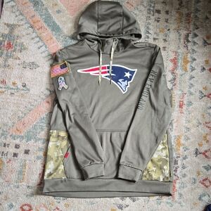 New England Patriots Salute to Service Hoodie